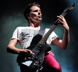 Matt Bellamy: «Η κιθάρα δεν έχει πλέον ηγετικό ρόλο στη μουσική» 