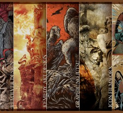 Μια γραφιστική έκθεση με πολύ... metal έρχεται στην Αθήνα 