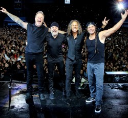 Στα παρασκήνια του "Hardwired… To Self Destruct" των Metallica (video) 