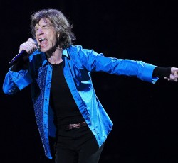 Η Florence Welch στη σκηνή των Rolling Stones 