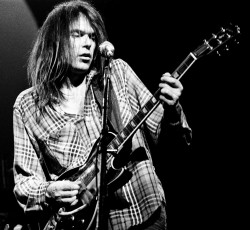 Νέο live άλμπουμ από τον Neil Young 