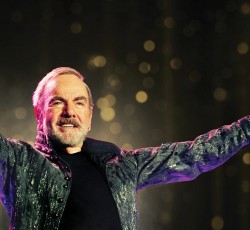 Ο Neil Diamond αποσύρεται από τις περιοδείες 