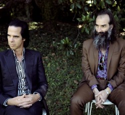 Ακούστε δυο νέα κομμάτια των Nick Cave και Warren Ellis