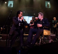 Nick Cave, Bono και Sinead O’ Conor στα γενέθλια του Shane MacGowan  
