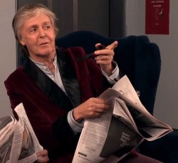 Ο Paul McCartney και τo ...ασανσέρ των εκπλήξεων   