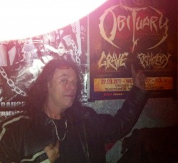 Σε κώμα ο πρώην κιθαρίστας των Deicide και των Obituary, Ralph Santolla 