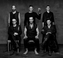 Οι Rammstein ξανά στο στούντιο (photos)