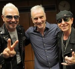 Scorpions (συνέντευξη τύπου): Είμαστε ενθουσιασμένοι που θα ροκάρουμε στο Καλλιμάρμαρο 