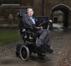 Ο «rock star» Stephen Hawking… 