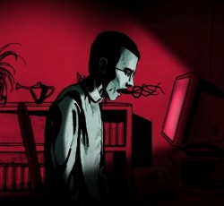 Ένα… τρομοκρατικό animated video από τον Steven Wilson  