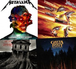 Τα δέκα πιο εμπορικά rock και metal άλμπουμ για το πρώτο μισό του 2018 