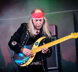 Ο Uli Jon Roth στο Chania Rock Festival