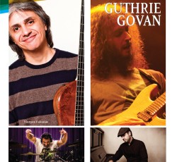 Yiorgos Fakanas Group και Guthrie Govan ηχογραφούν live CD στην Αθήνα 
