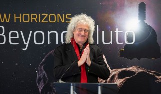 "New Horizons": Πρώτο κομμάτι για τον Brian May μετά από 20 χρόνια