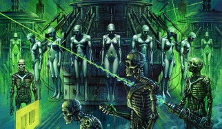 Πρώτη μετάδοση: Ολόκληρος ο νέος δίσκος των Space Chaser/Distillator