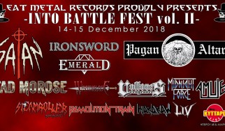 Αυτό είναι το τελικό line-up του δεύτερου Into Battle Festival