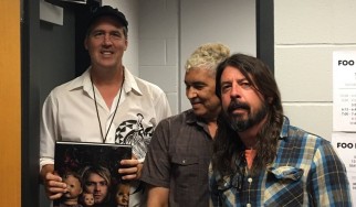 Ο Krist Novoselic συναντά τους πρώην συνοδοιπόρους του στους Nirvana