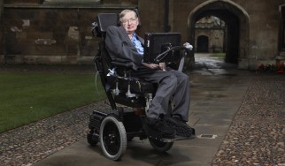 Ο «rock star» Stephen Hawking…