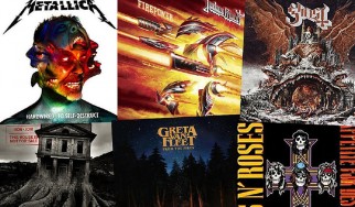 Τα δέκα πιο εμπορικά rock και metal άλμπουμ για το πρώτο μισό του 2018
