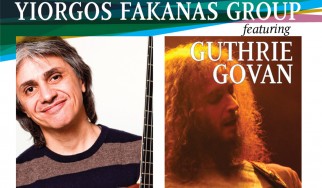 Yiorgos Fakanas Group και Guthrie Govan ηχογραφούν live CD στην Αθήνα