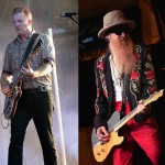 Ο Josh Homme στο στούντιο με τον Dave Grohl και τον Billy Gibbons