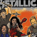 Ένα εικονογραφημένο βιβλίο για παιδιά από τους Metallica