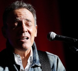Ένα φιλμ για το πρόσφατο άλμπουμ του Bruce Springsteen, "Western Stars"