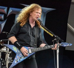 O Dave Mustaine παρουσιάζει το κόμικ "Death By Design" (video)