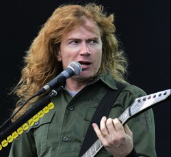 Dave Mustaine: Η μάχη με τον καρκίνο έφερε στο πλευρό μου τον… James Hetfield
