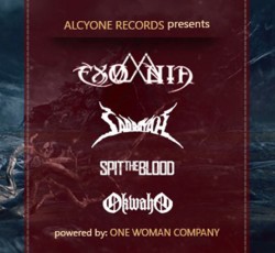 Exomnia, Saddayah, Spit The Blood και Okwaho ζωντανά στο Crow 