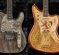 Ο Scott Ian και ο Tom Morello «ροκάρουν» με… Game Οf Thrones κιθάρες 