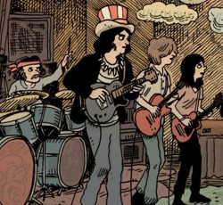 Η ιστορία των Grateful Dead σε κόμικ 