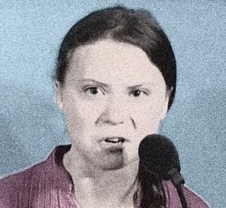 Ένα death metal mashup για την Greta Thunberg… 