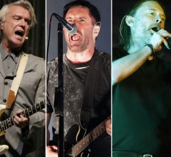 David Byrne και Trent Reznor εισάγουν Radiohead και Cure στο Rock Αnd Roll Hall Οf Fame