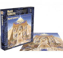 Παζλ με εξώφυλλα των Iron Maiden, Slayer, Judas Priest και Motorhead