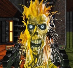 Iron Maiden vs Ion Maiden 