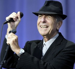 Μεταθανάτιο άλμπουμ του Leonard Cohen κυκλοφορεί το Νοέμβριο