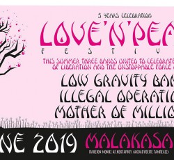 Το Love 'n' Peace Festival επιστρέφει τον Ιούνιο