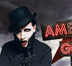Ο Marilyn Manson σαν …Βίκινγκ frontman death metal μπάντας 