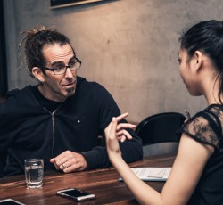 O Randy Blythe επικεφαλής αντιδιαδήλωσης εναντίον εκκλησίας Βαπτιστών 