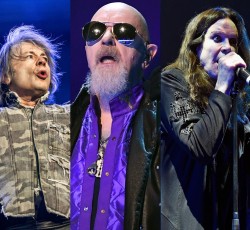 Rob Halford: «Είχα οραματιστεί την δημιουργία των "Big Four" της Βρετανίας…» 