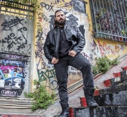 Τέλος και ο Βαγγέλης Καρζής από τους Rotting Christ 