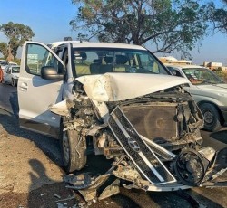 Σοβαρό αυτοκινητιστικό ατύχημα για τους Sabaton 