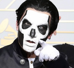 Ο Tobias Forge δουλεύει για το νέο άλμπουμ των Ghost 