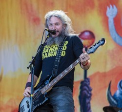 Ο Troy Sanders των Mastodon γίνεται μέλος των Thin Lizzy 
