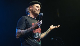 Ο Corey Taylor θέλει να ηχογραφήσει ένα σκοτεινό, jazz άλμπουμ