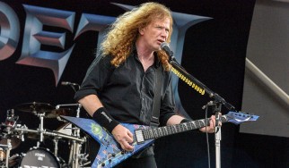 O Dave Mustaine παρουσιάζει το κόμικ "Death By Design" (video)