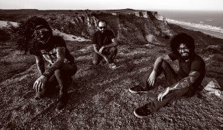 Οι Deafkids στο στούντιο μαζί με τον Jaz Coleman των Killing Joke