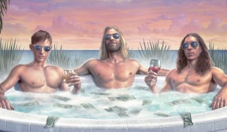 Ο Taylor Hawkins των Foo Fighters συνεργάζεται με τον Duff McKagan και την Chrissie Hynde