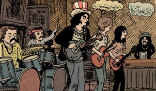 Η ιστορία των Grateful Dead σε κόμικ